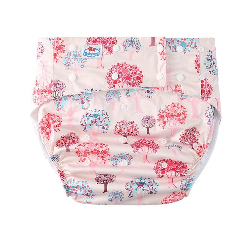 5Pcs Adorable Adult ABDL Cloth Diapers - Puppy's Aesthetics