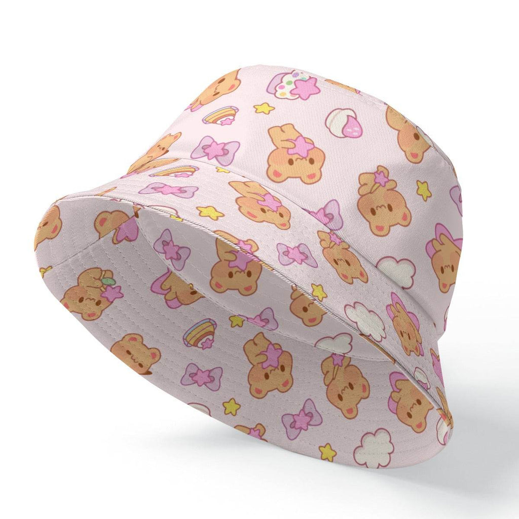 Bearly Adorable Bucket Hat - Puppy's Aesthetics