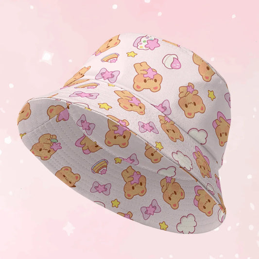 Bearly Adorable Bucket Hat - Puppy's Aesthetics