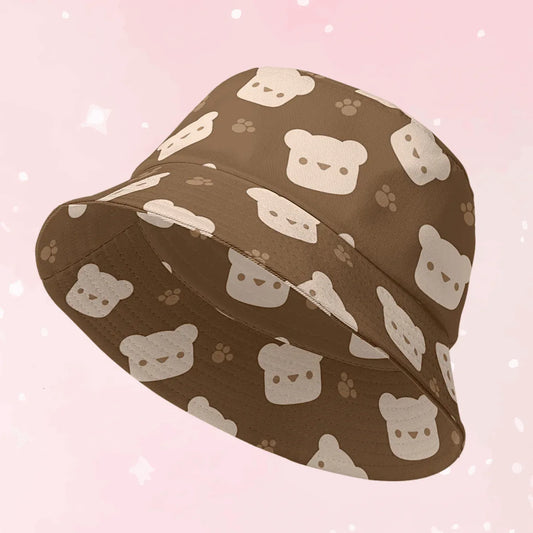 Cozy Cub Bucket Hat - Puppy's Aesthetics