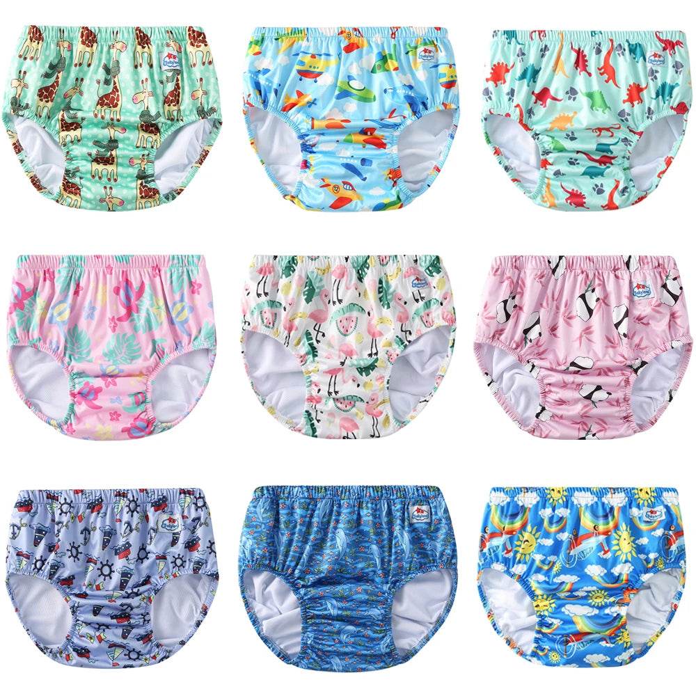 Lil’ Splashies Waterproof ABDL Swim Diapers - Puppy's Aesthetics