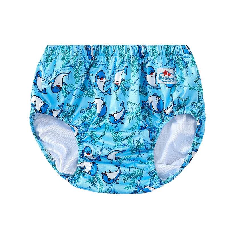 Lil’ Splashies Waterproof ABDL Swim Diapers - Puppy's Aesthetics