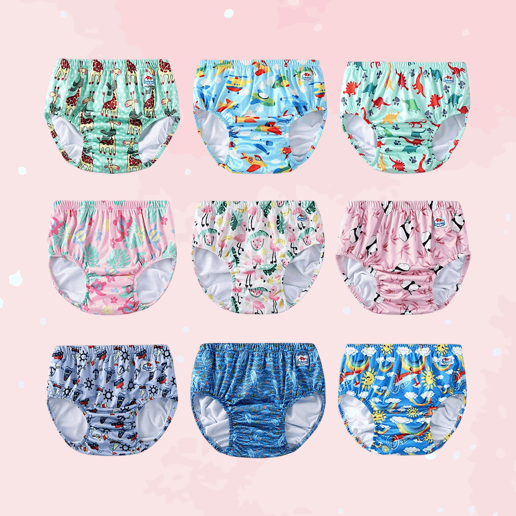 Lil’ Splashies Waterproof ABDL Swim Diapers - Puppy's Aesthetics