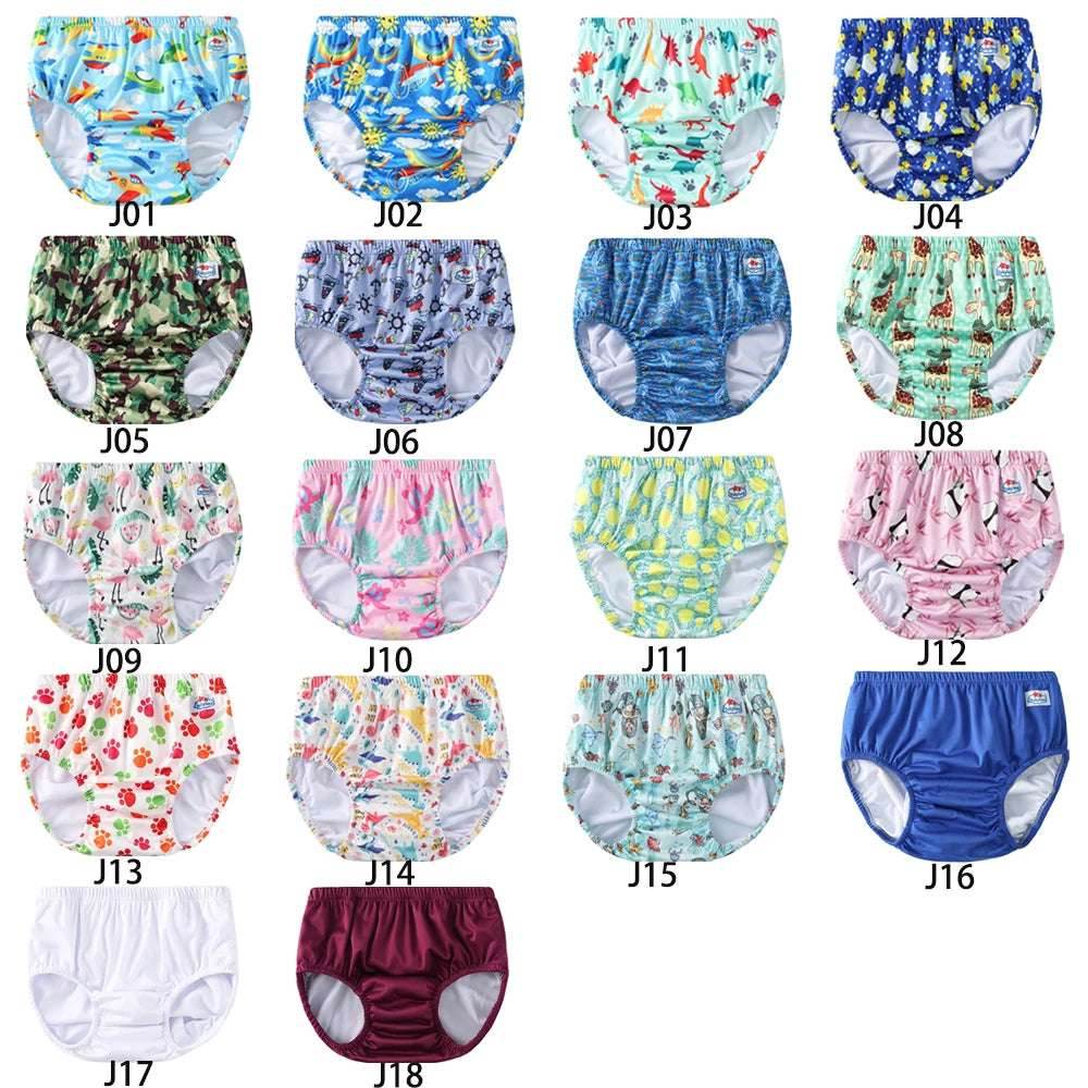 Lil’ Splashies Waterproof ABDL Swim Diapers - Puppy's Aesthetics