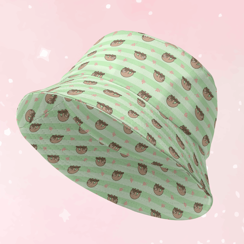 Comfy Cling Bucket Hat - Puppy's Aesthetics