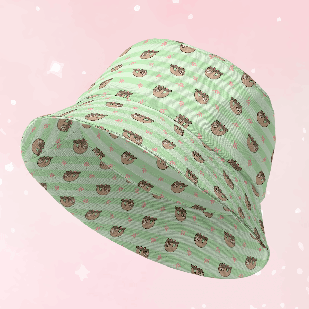 Comfy Cling Bucket Hat - Puppy's Aesthetics