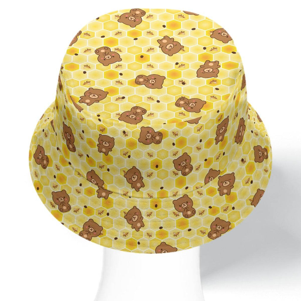 Honey Paw Bucket Hat - Puppy's Aesthetics