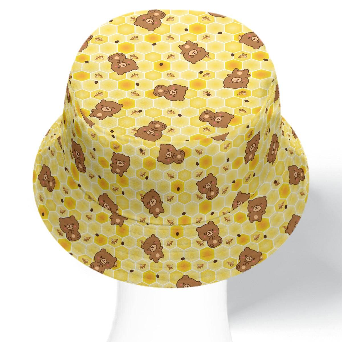 Honey Paw Bucket Hat - Puppy's Aesthetics