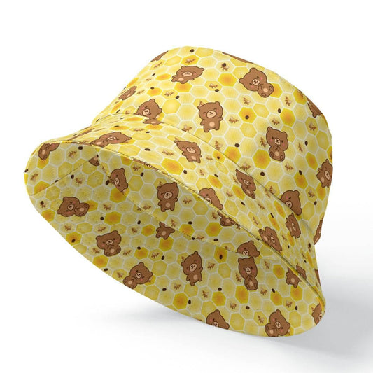 Honey Paw Bucket Hat - Puppy's Aesthetics