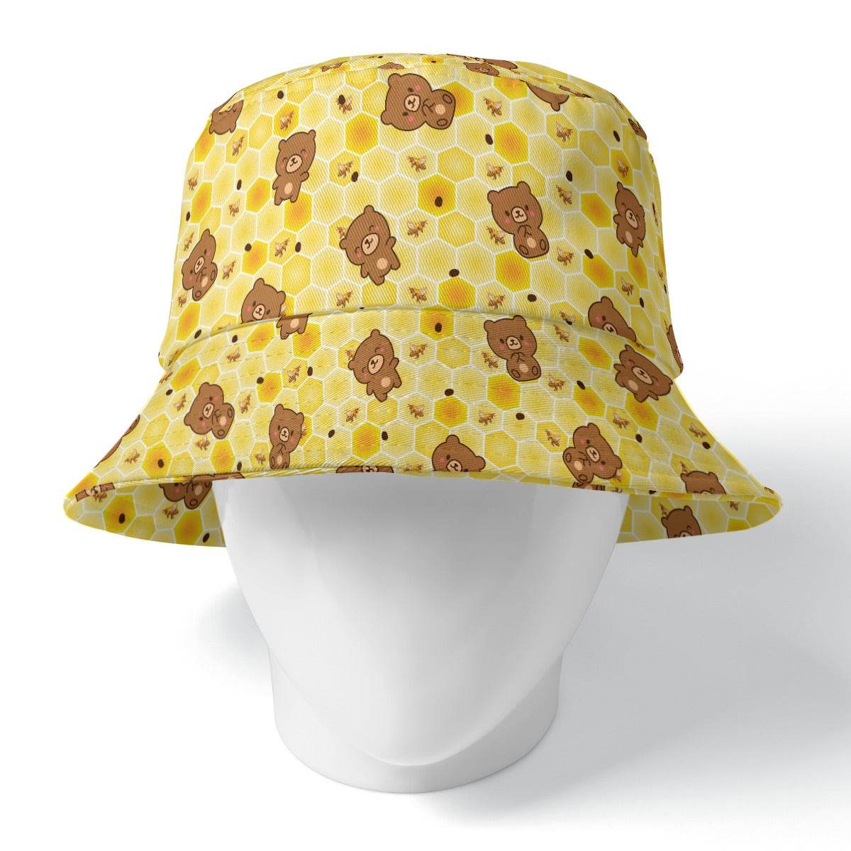 Honey Paw Bucket Hat - Puppy's Aesthetics