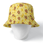 Honey Paw Bucket Hat - Puppy's Aesthetics