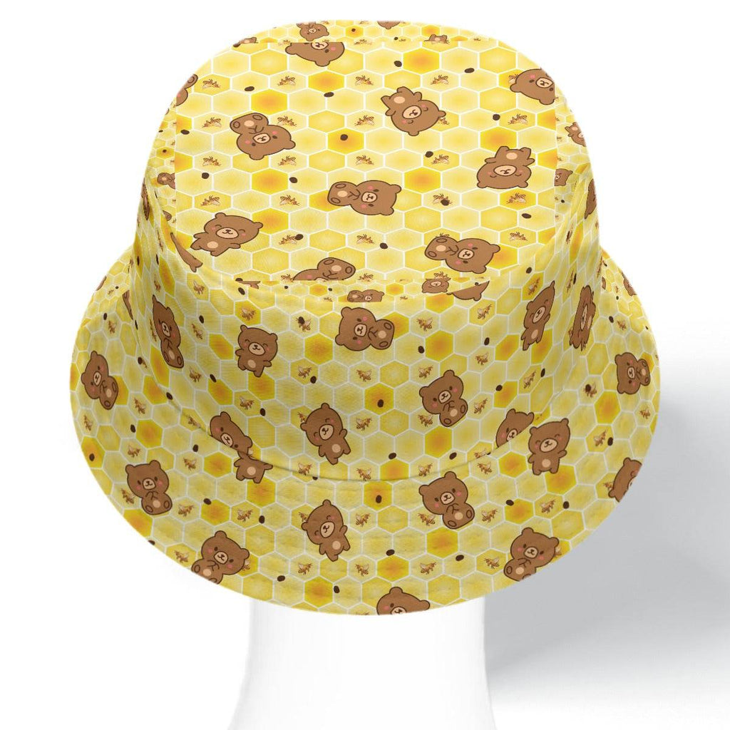 Honey Paw Bucket Hat - Puppy's Aesthetics