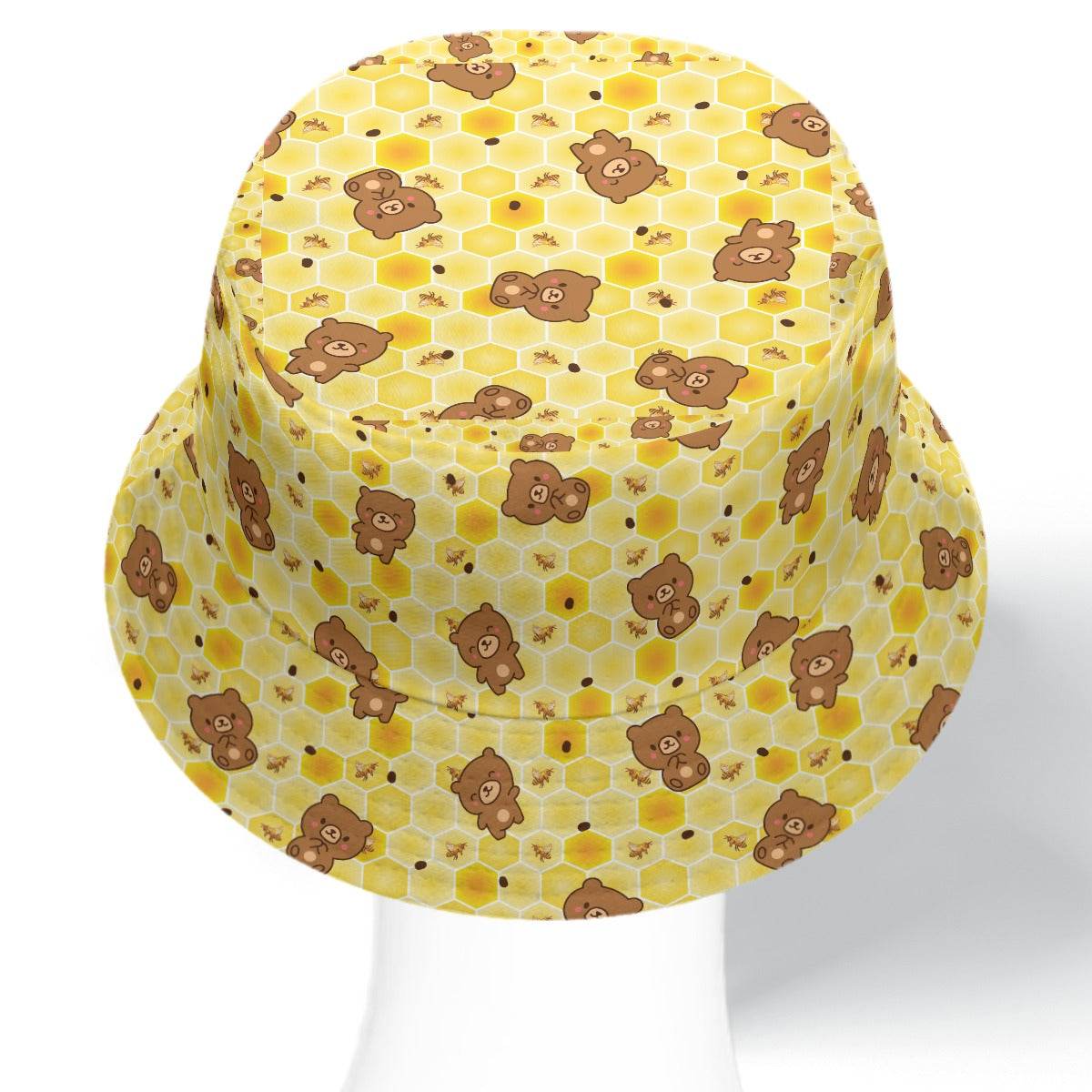 Honey Paw Bucket Hat - Puppy's Aesthetics