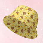 Honey Paw Bucket Hat - Puppy's Aesthetics