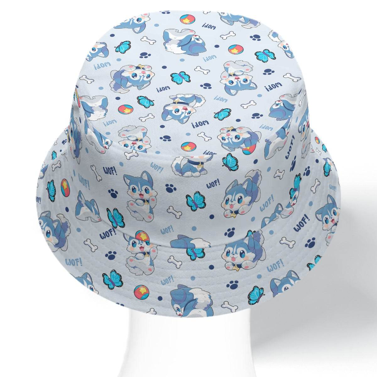 Lil Woof Bucket Hat - Puppy's Aesthetics