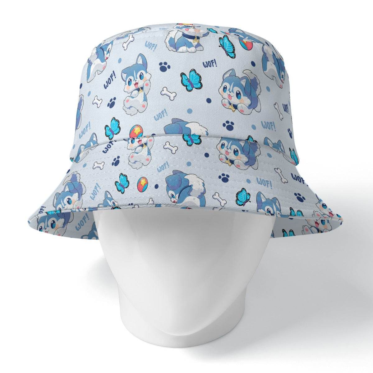 Lil Woof Bucket Hat - Puppy's Aesthetics