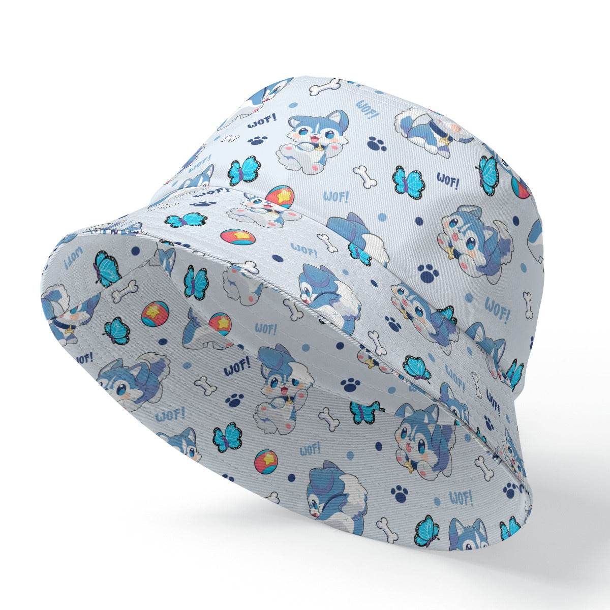 Lil Woof Bucket Hat - Puppy's Aesthetics