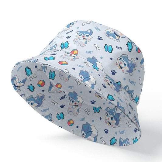 Lil Woof Bucket Hat - Puppy's Aesthetics