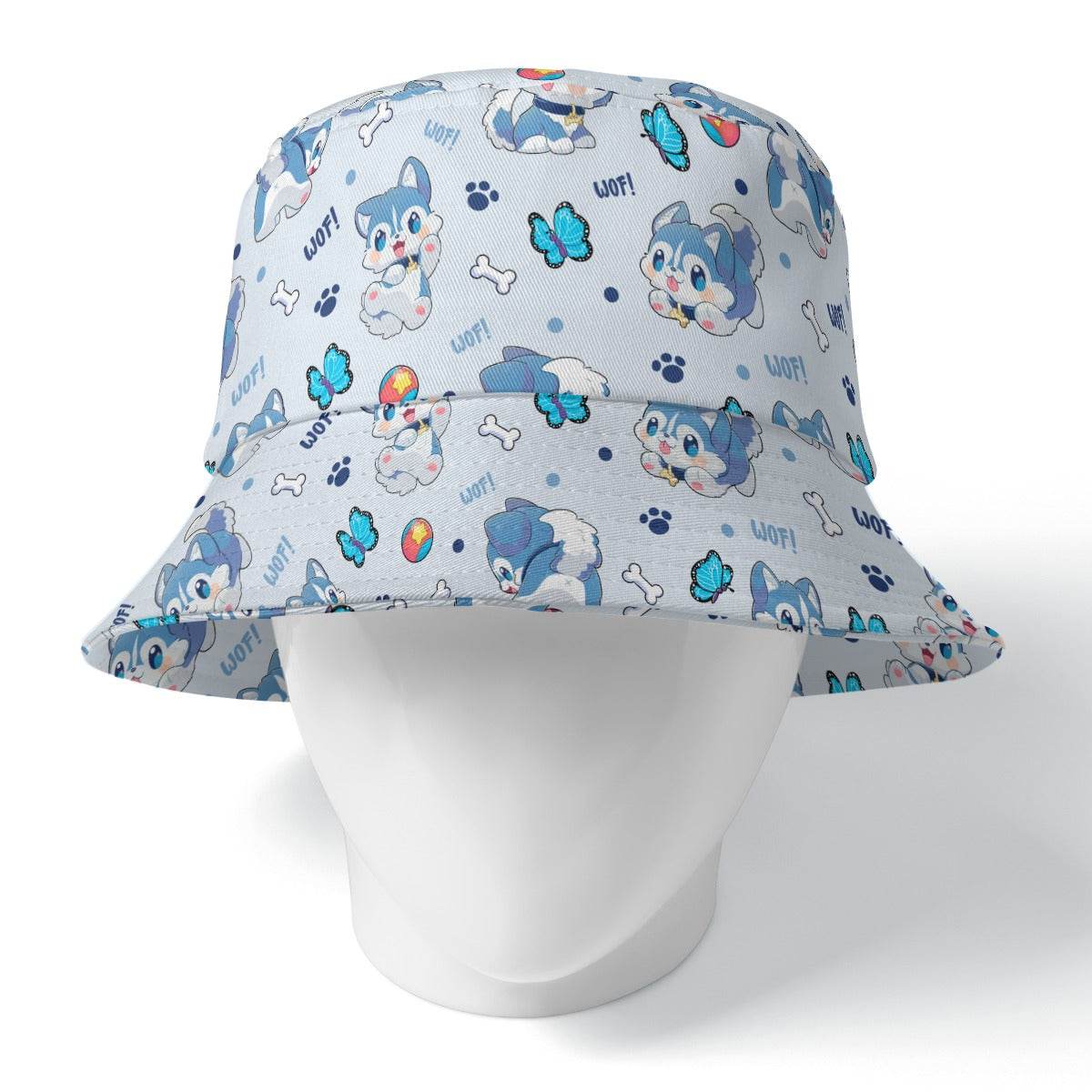Lil Woof Bucket Hat - Puppy's Aesthetics