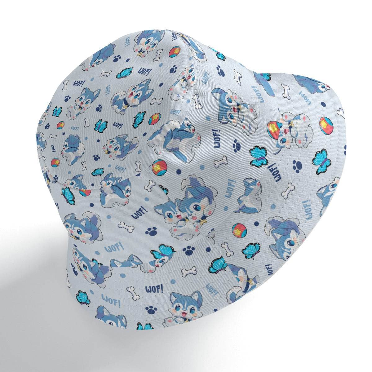 Lil Woof Bucket Hat - Puppy's Aesthetics