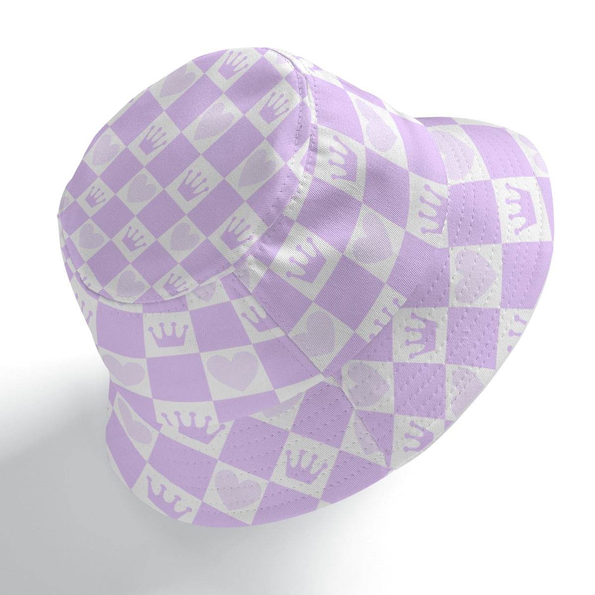Lilac Love Bucket Hat - Puppy's Aesthetics
