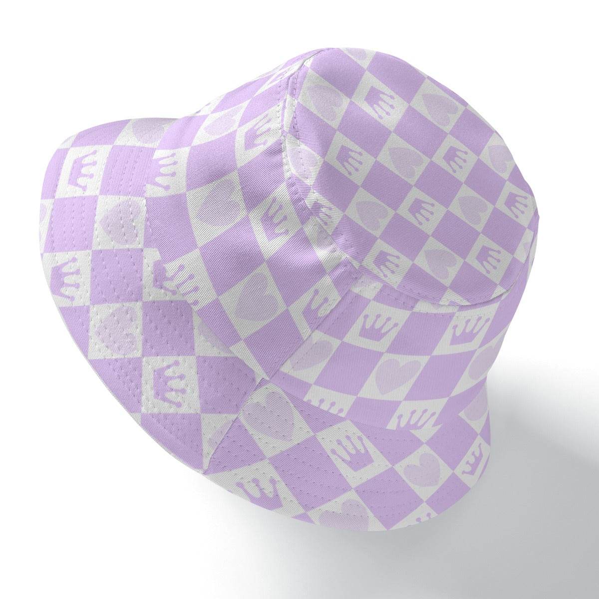 Lilac Love Bucket Hat - Puppy's Aesthetics
