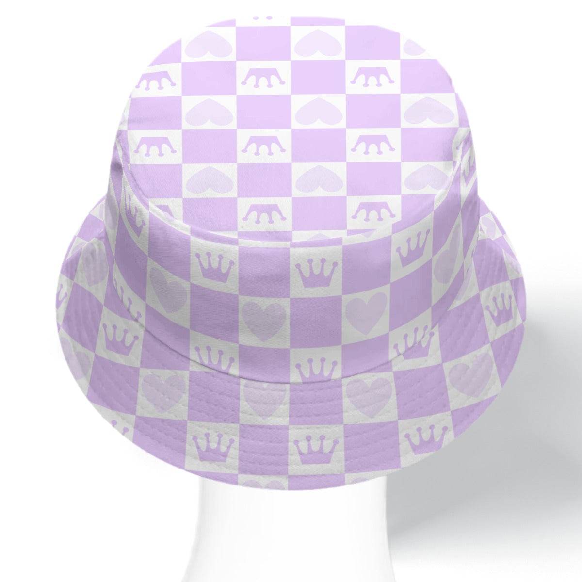 Lilac Love Bucket Hat - Puppy's Aesthetics