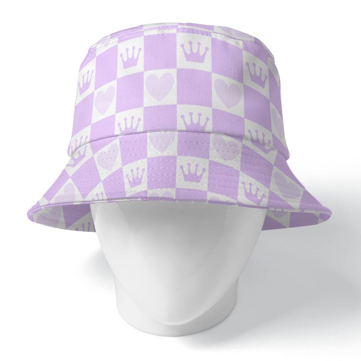 Lilac Love Bucket Hat - Puppy's Aesthetics