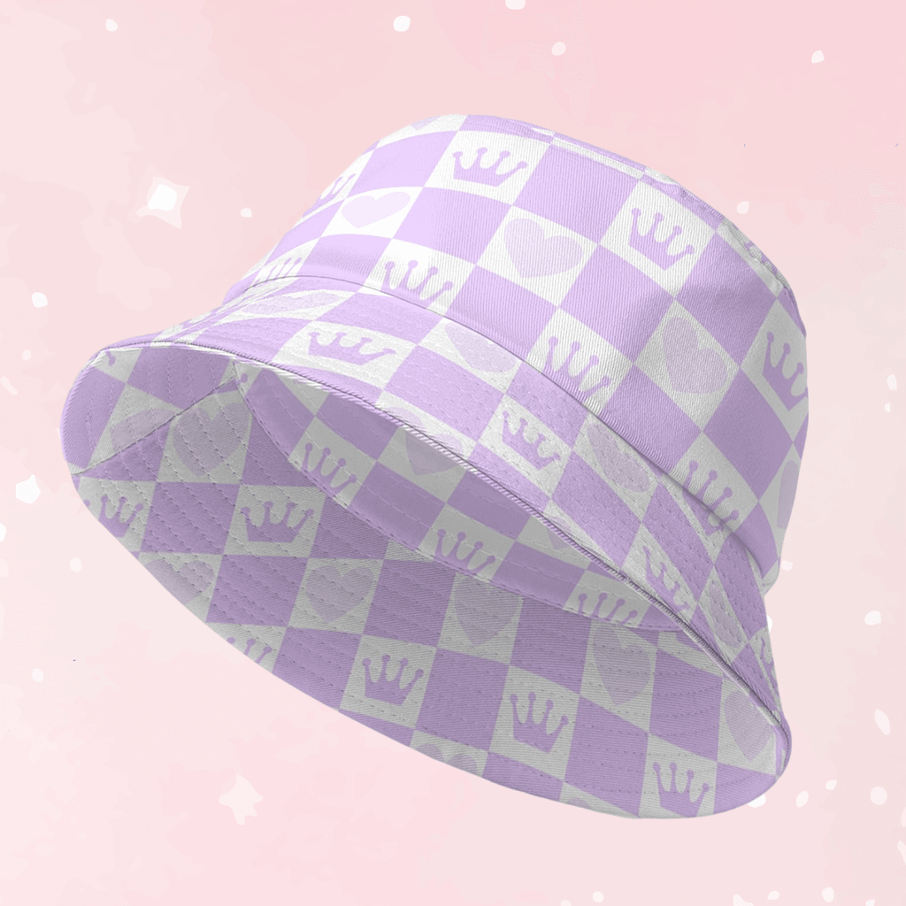 Lilac Love Bucket Hat - Puppy's Aesthetics