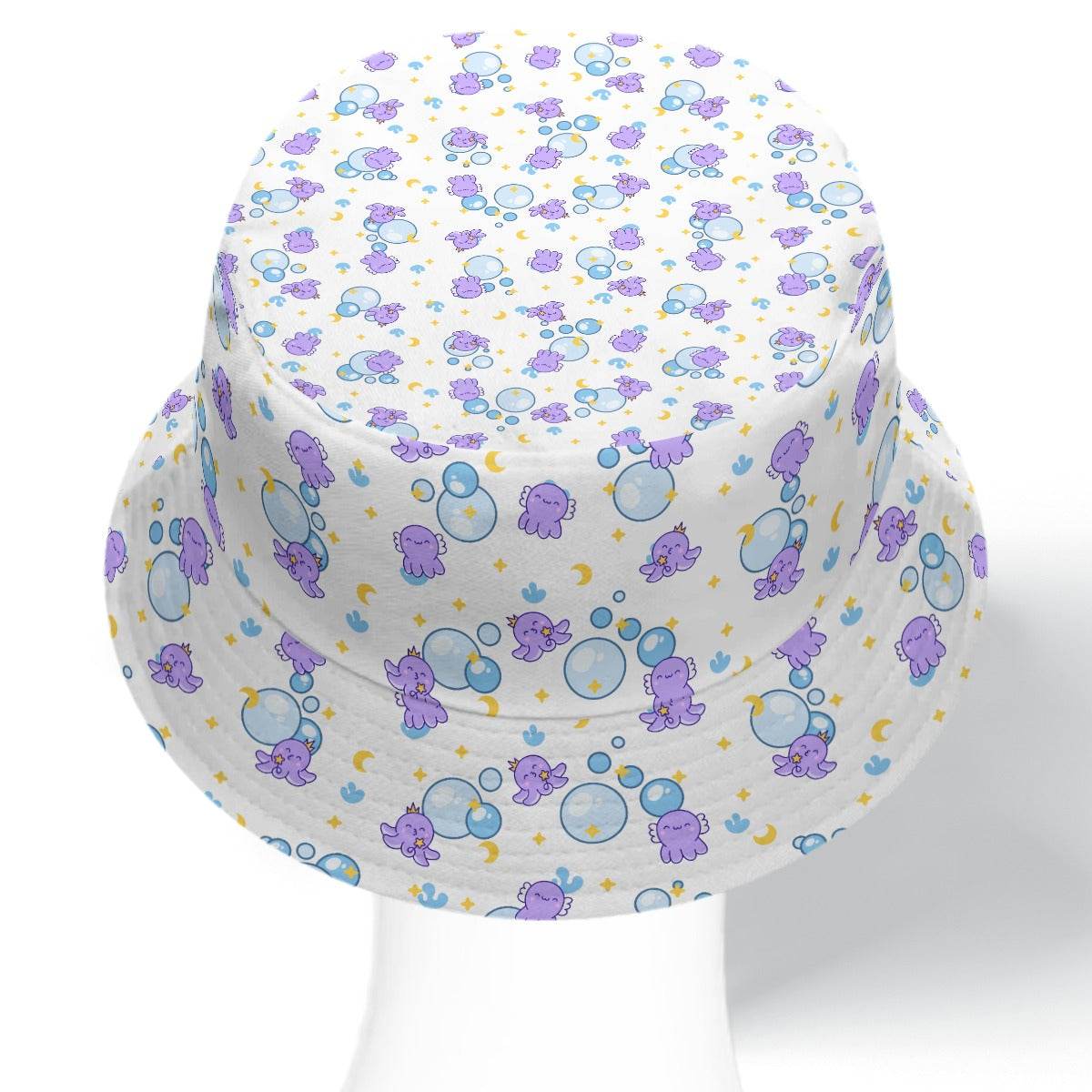 OctoBubbles Bucket Hat - Puppy's Aesthetics
