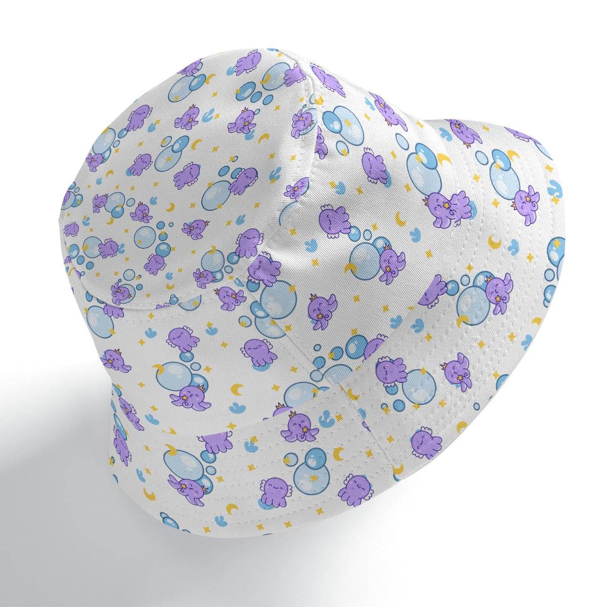 OctoBubbles Bucket Hat - Puppy's Aesthetics
