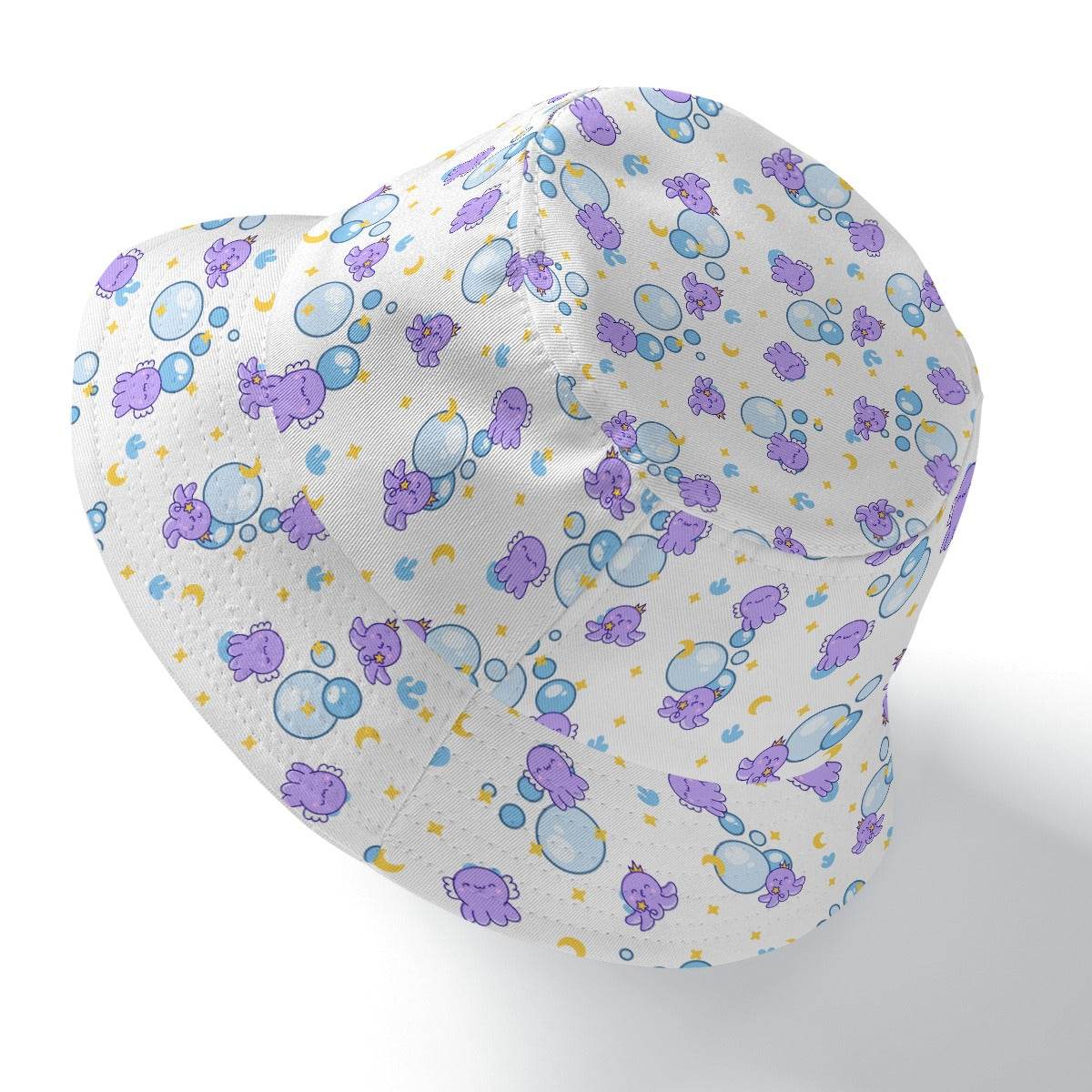 OctoBubbles Bucket Hat - Puppy's Aesthetics