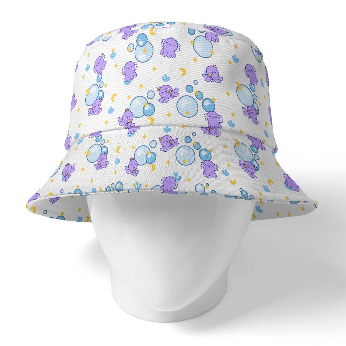 OctoBubbles Bucket Hat - Puppy's Aesthetics