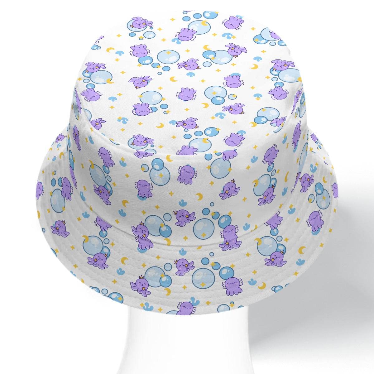OctoBubbles Bucket Hat - Puppy's Aesthetics