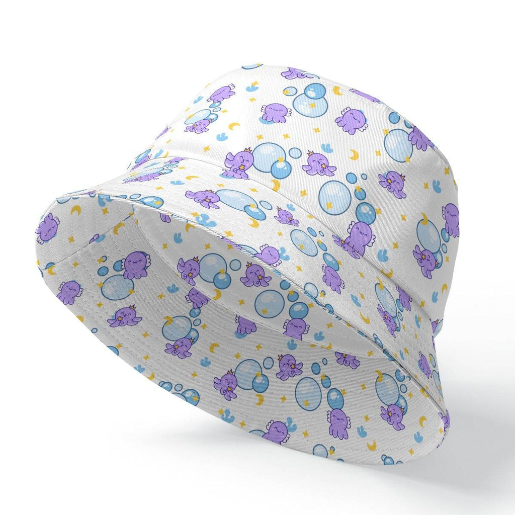 OctoBubbles Bucket Hat - Puppy's Aesthetics