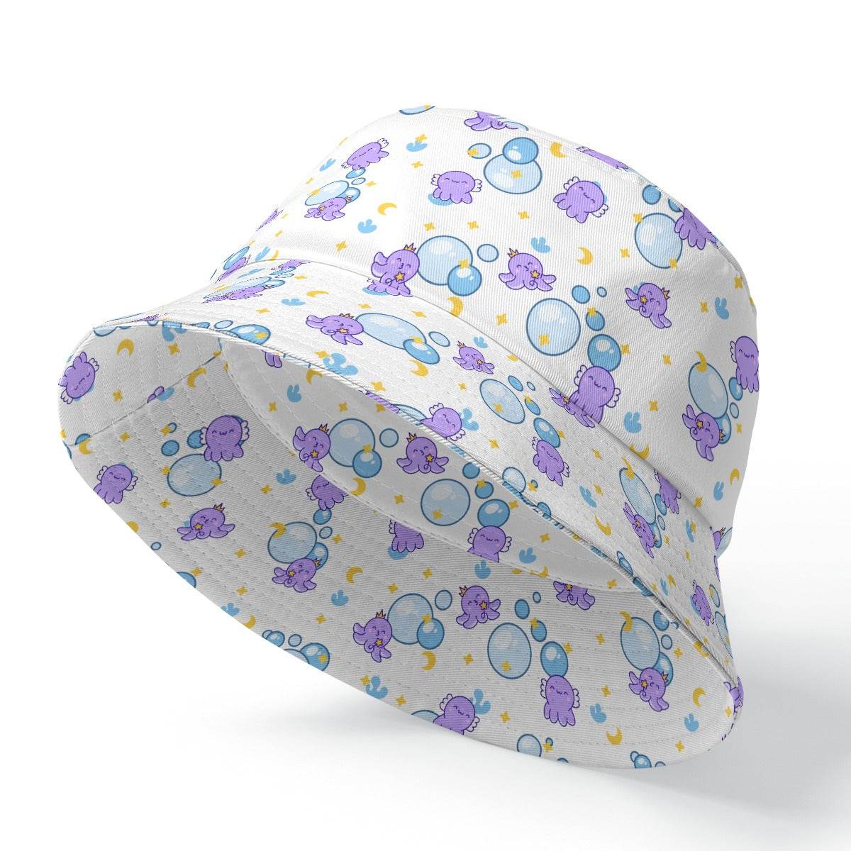 OctoBubbles Bucket Hat - Puppy's Aesthetics