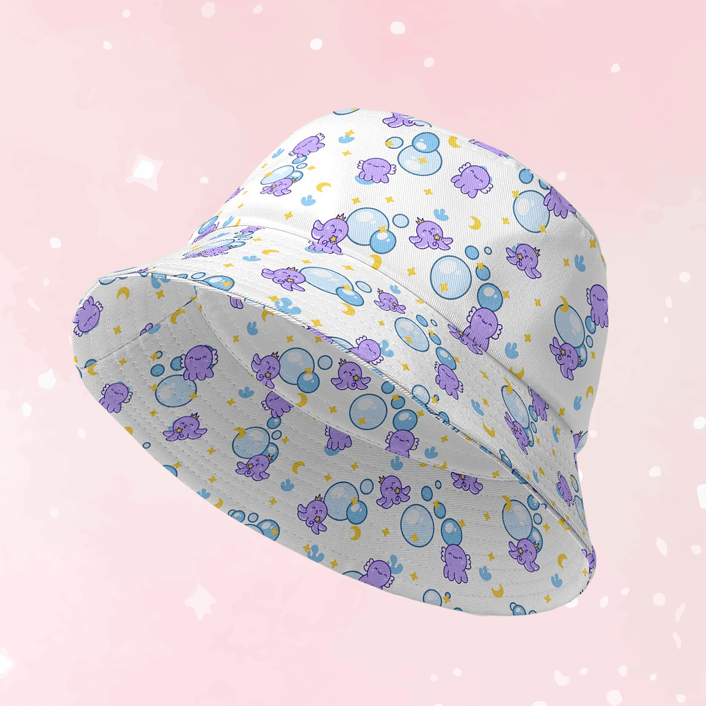 OctoBubbles Bucket Hat - Puppy's Aesthetics