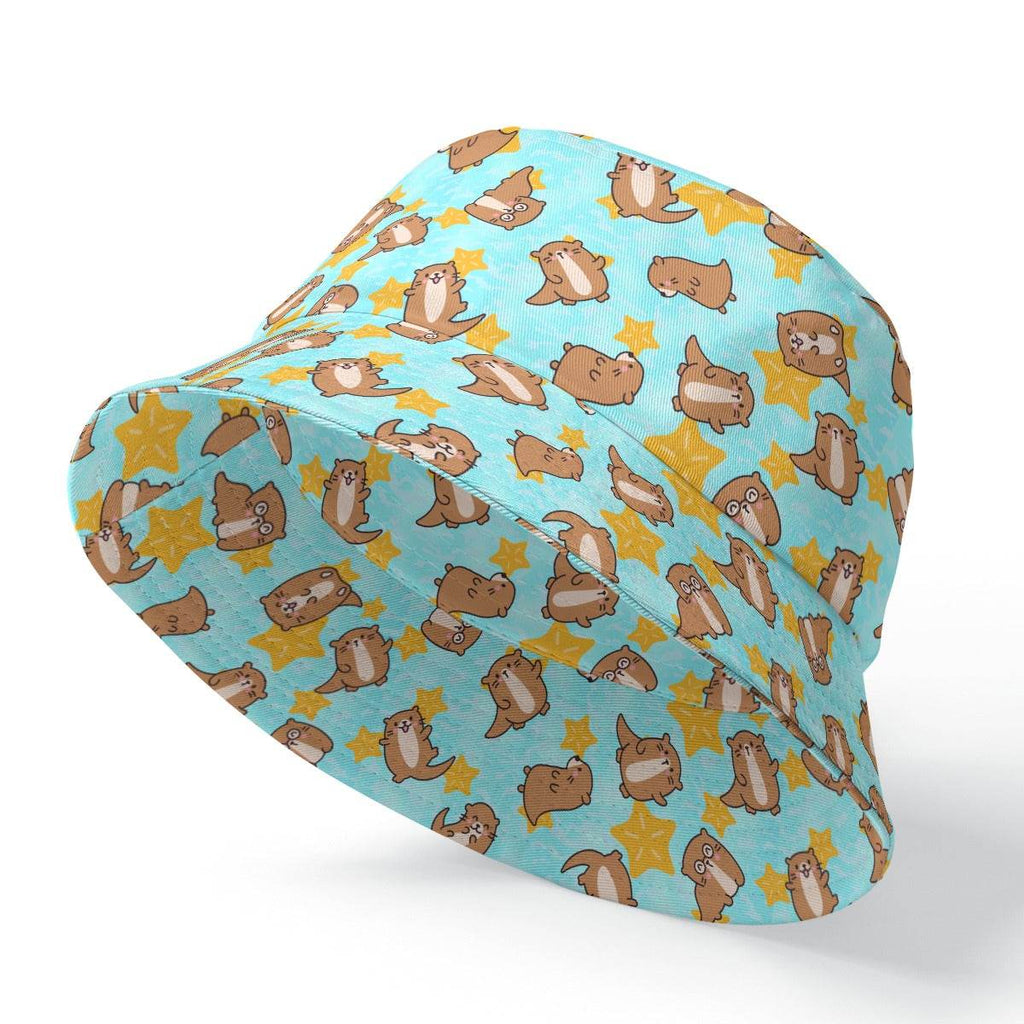 Otterly Adorable Bucket Hat - Puppy's Aesthetics