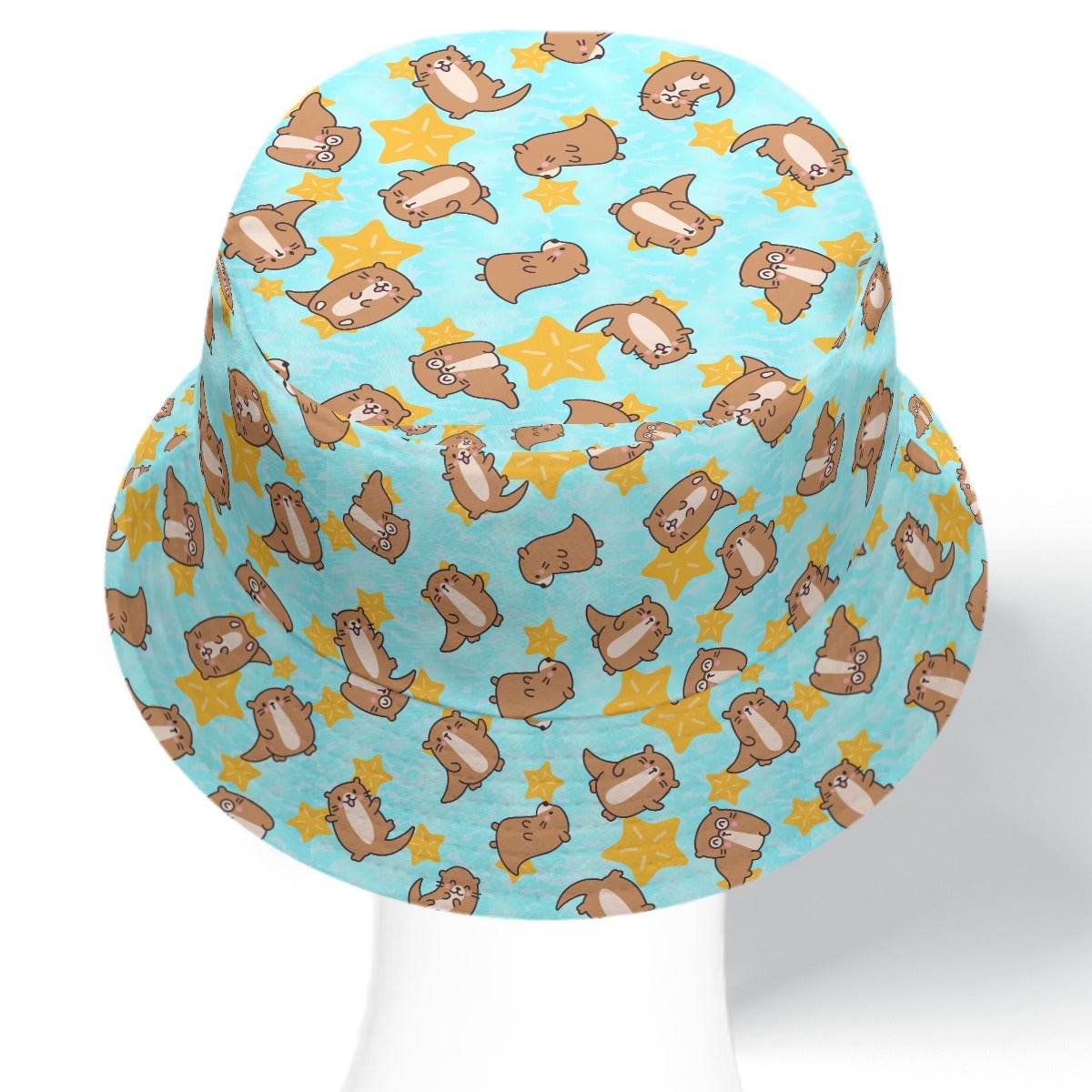 Otterly Adorable Bucket Hat - Puppy's Aesthetics