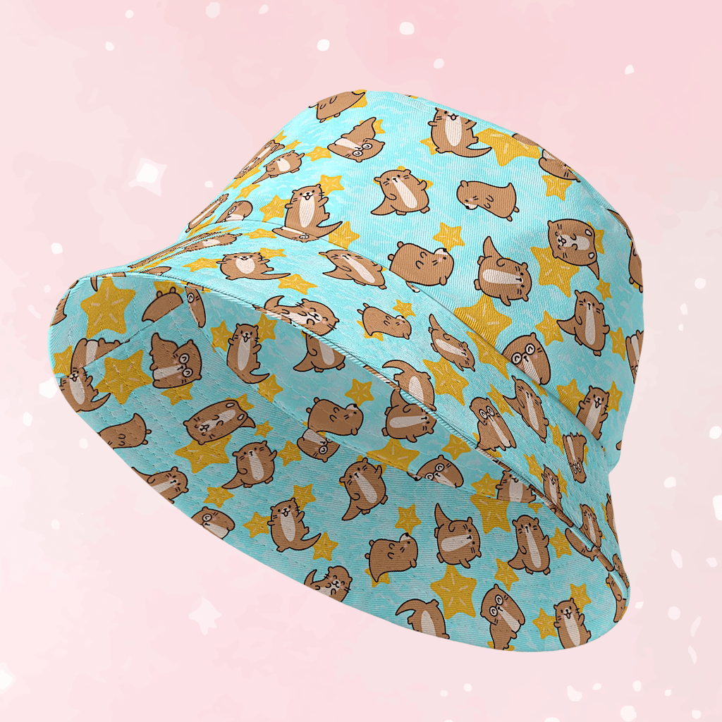 Otterly Adorable Bucket Hat - Puppy's Aesthetics