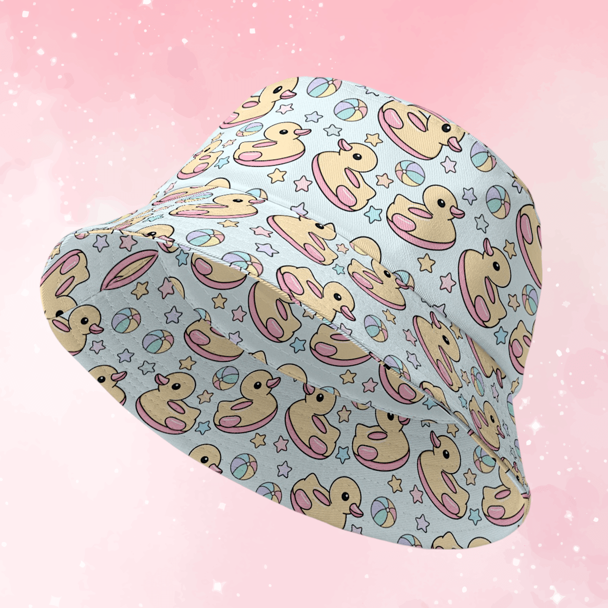 Splish Splash Bucket Hat - Puppy's Aesthetics