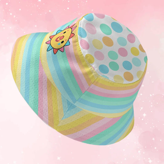 Sunny Giggles Bucket Hat - Puppy's Aesthetics