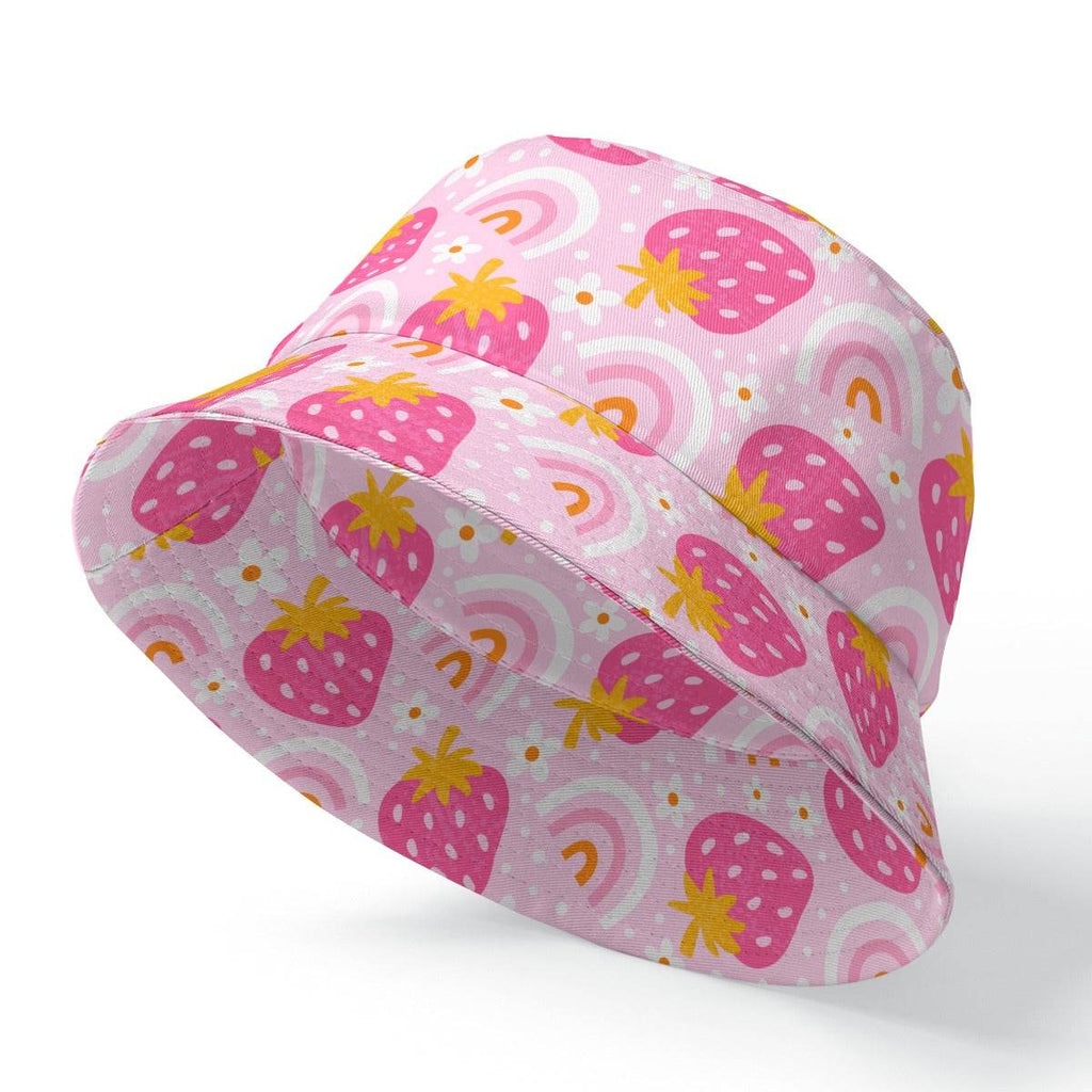 Sweetberry Rainbow Bucket Hat - Puppy's Aesthetics
