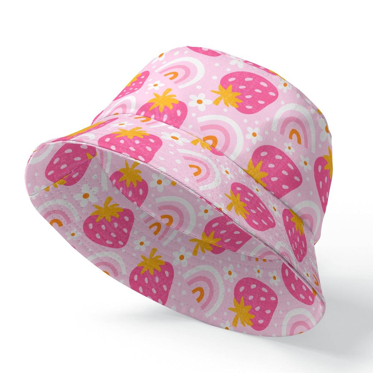 Sweetberry Rainbow Bucket Hat - Puppy's Aesthetics