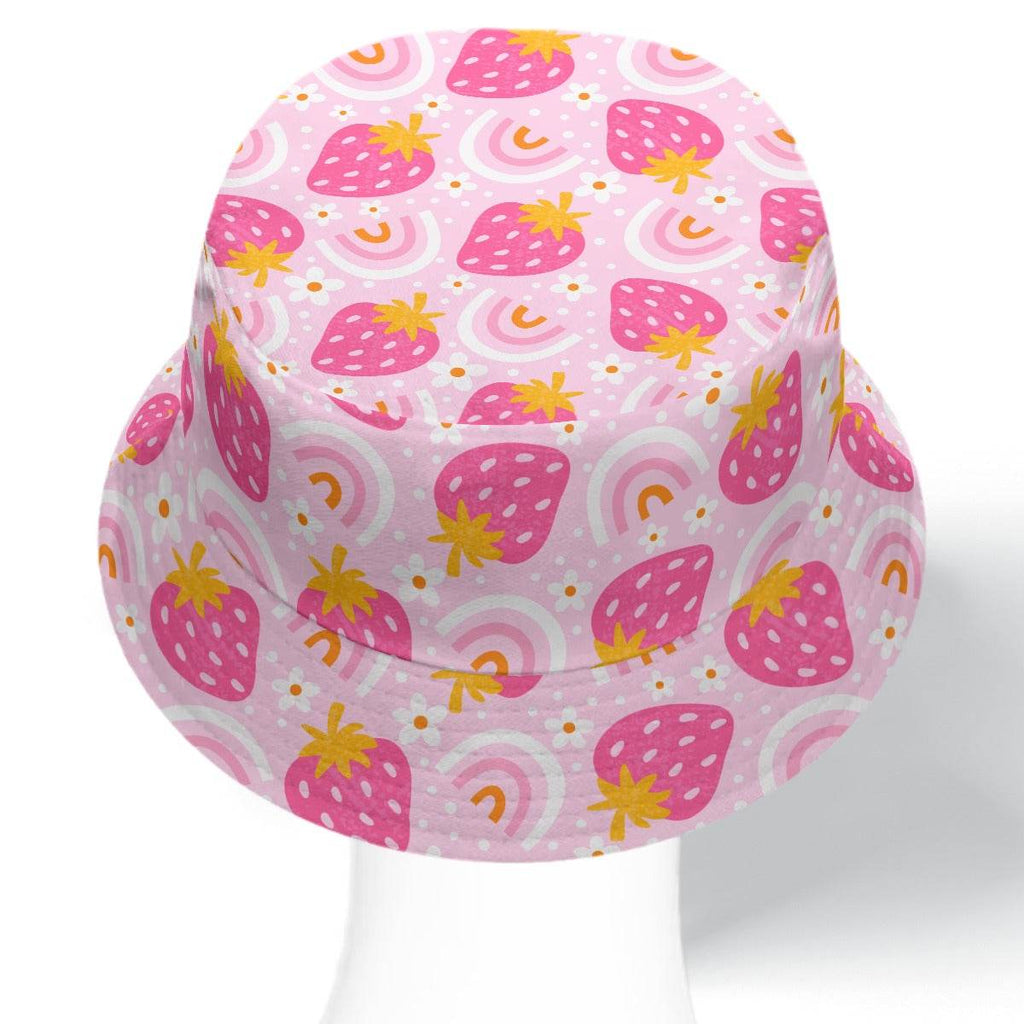 Sweetberry Rainbow Bucket Hat - Puppy's Aesthetics