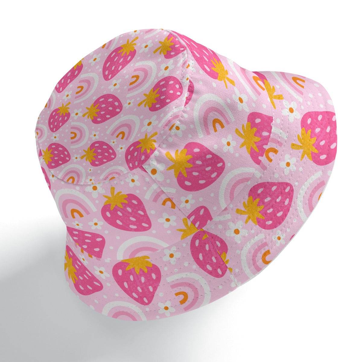 Sweetberry Rainbow Bucket Hat - Puppy's Aesthetics