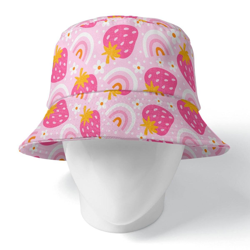Sweetberry Rainbow Bucket Hat - Puppy's Aesthetics