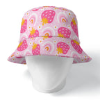 Sweetberry Rainbow Bucket Hat - Puppy's Aesthetics