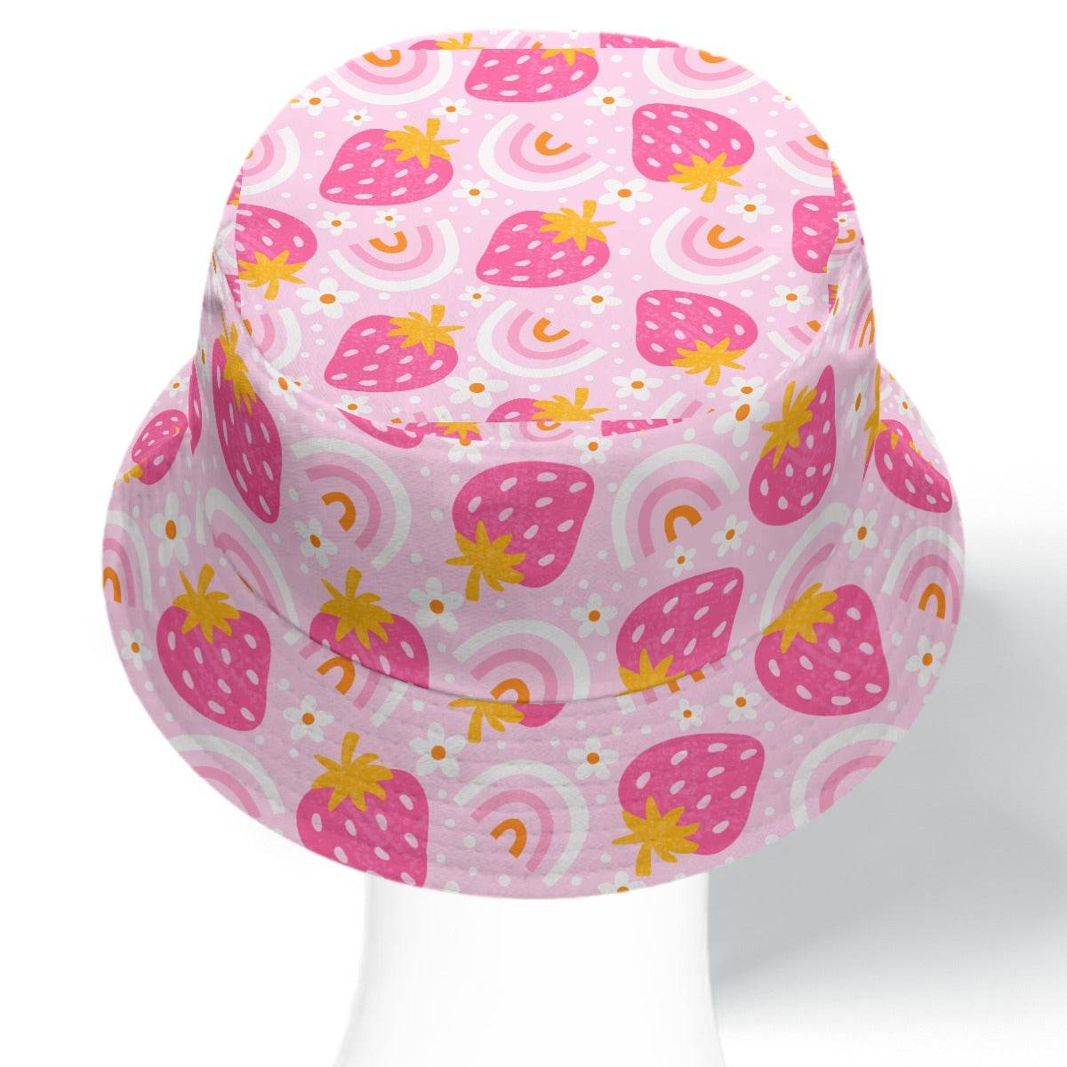 Sweetberry Rainbow Bucket Hat - Puppy's Aesthetics