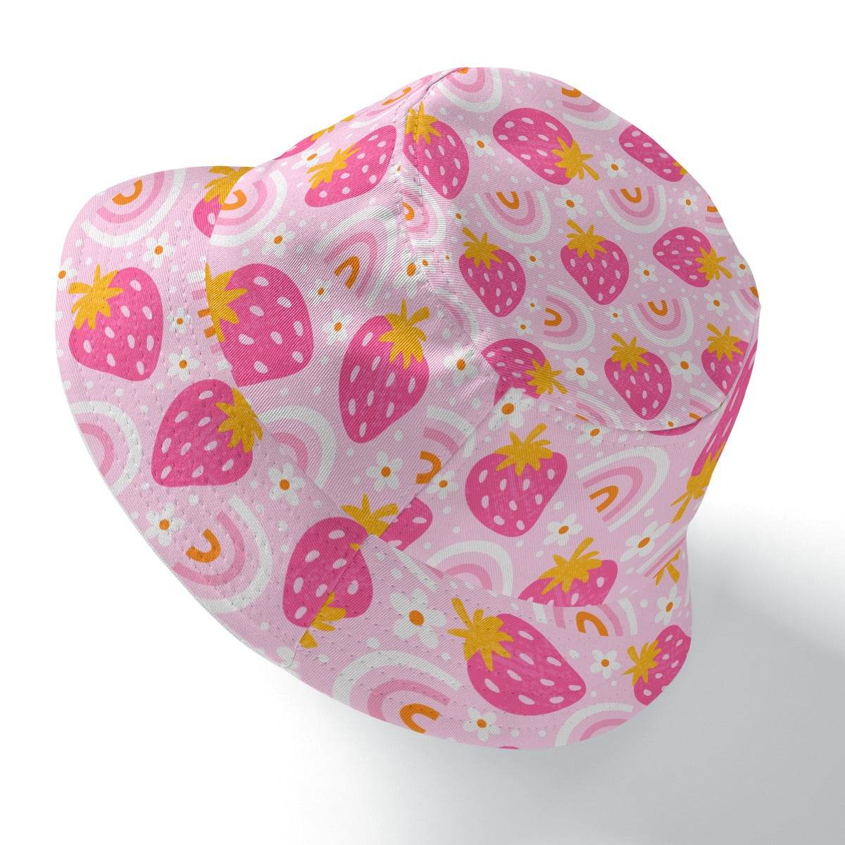 Sweetberry Rainbow Bucket Hat - Puppy's Aesthetics